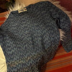 Missoni Women Blue Sweater Wool